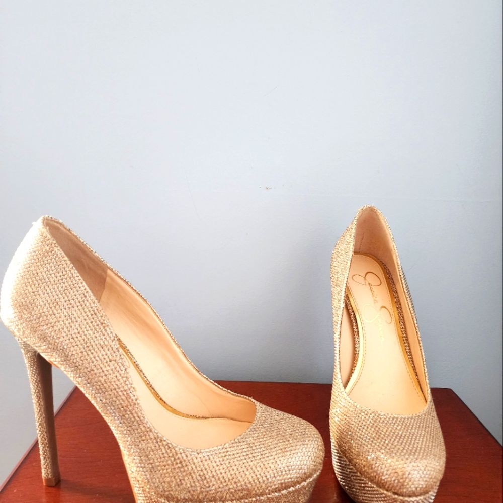 Jessica Simpson party heels!